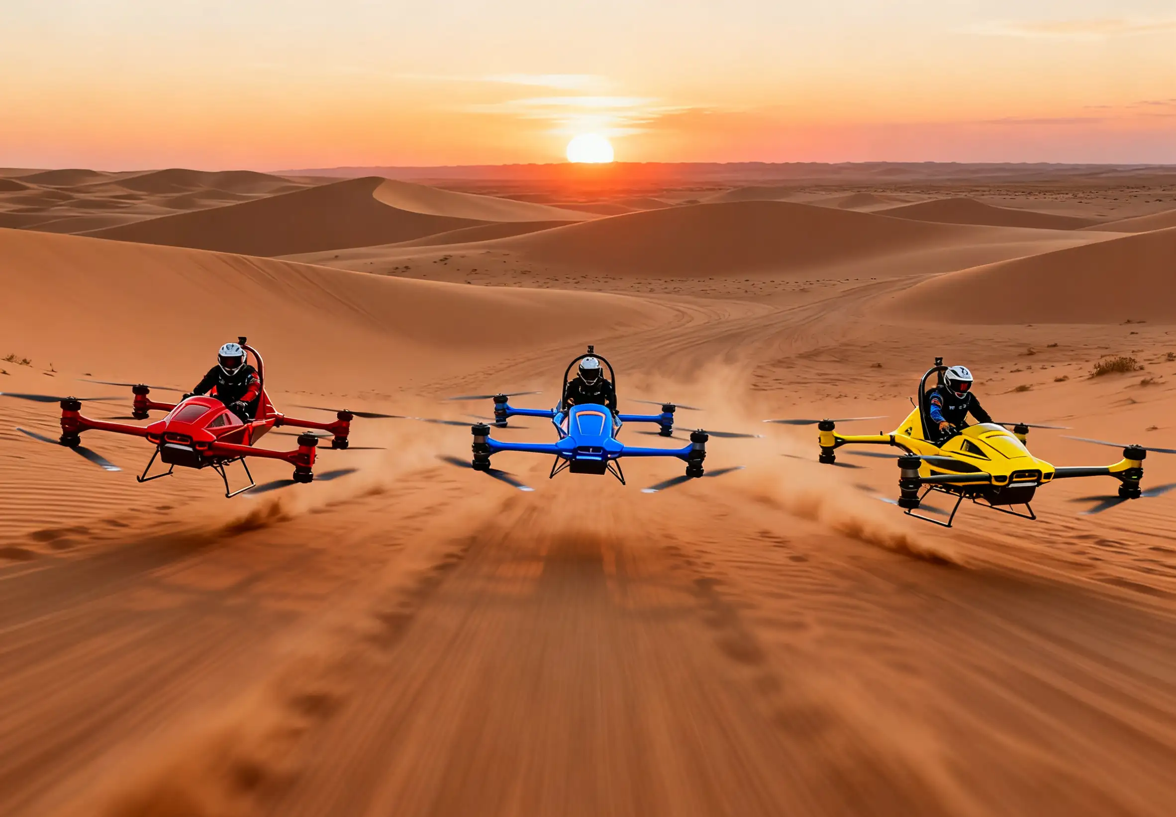 Aerial Sports & Competitions